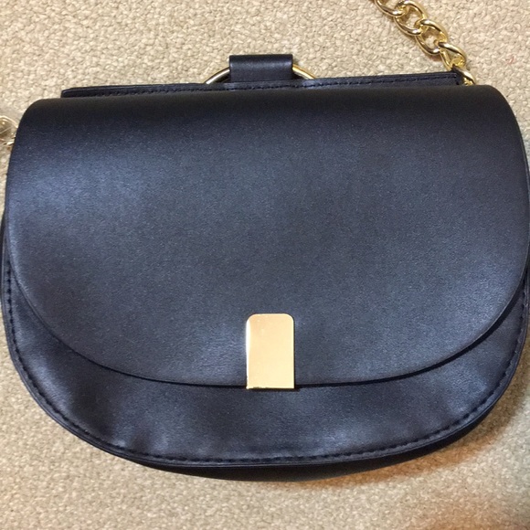 Primark Bags Primark Crossbody Bag Black Gold Tophandle Nwt Poshmark